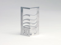 Angle iron Flow logo